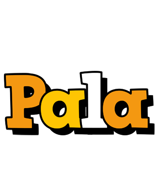 Pala cartoon logo