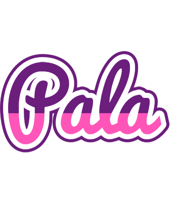 Pala cheerful logo