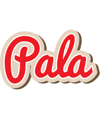 Pala chocolate logo