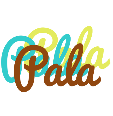 Pala cupcake logo