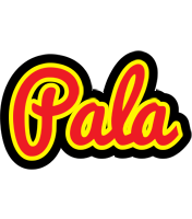 Pala fireman logo