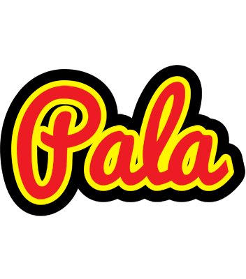 Pala fireman logo