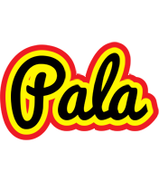 Pala flaming logo