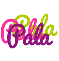 Pala flowers logo