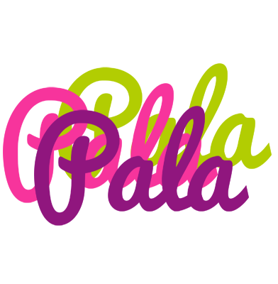 Pala flowers logo