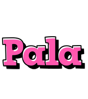 Pala girlish logo