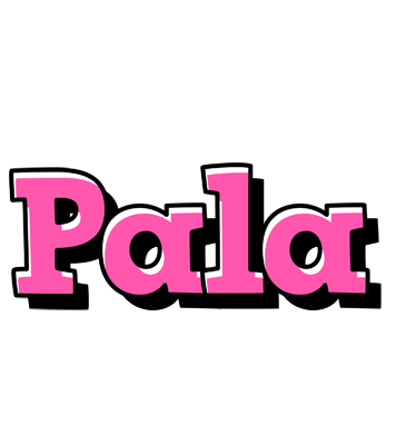 Pala girlish logo