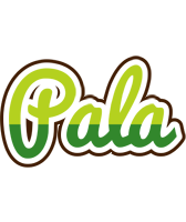 Pala golfing logo