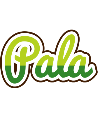 Pala golfing logo