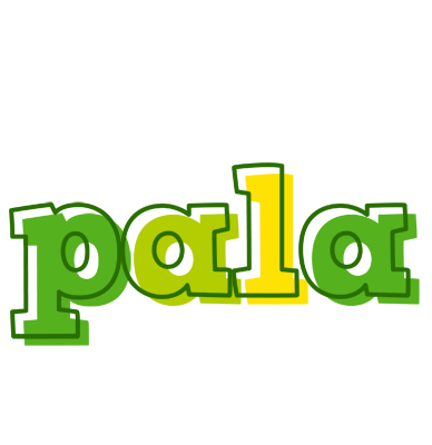 Pala juice logo