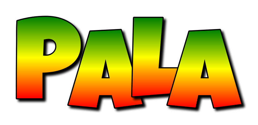 Pala mango logo