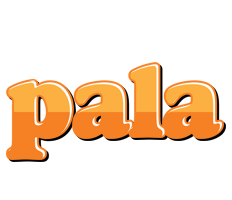 Pala orange logo