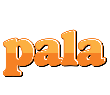 Pala orange logo
