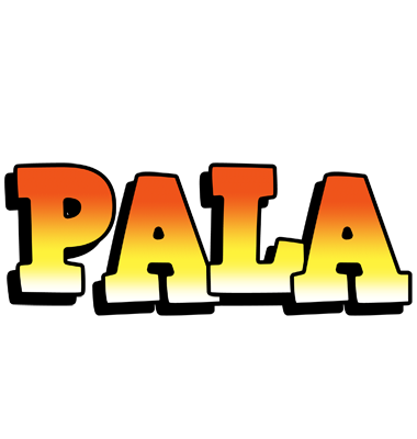 Pala sunset logo