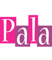 Pala whine logo