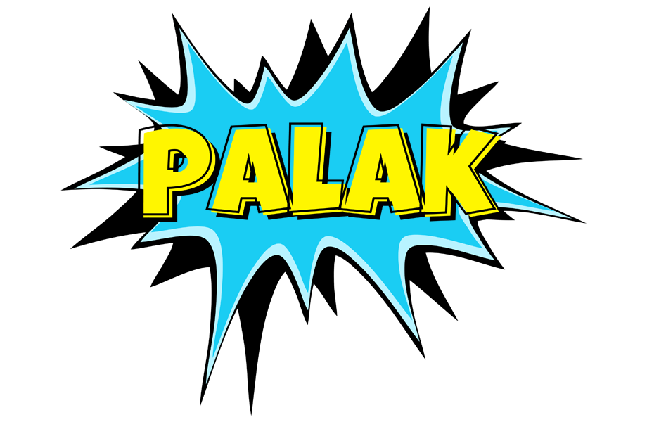 Palak amazing logo