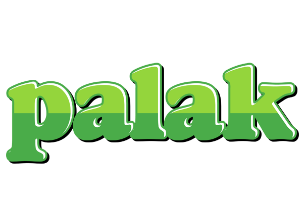 Palak apple logo