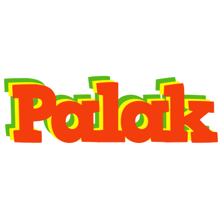 Palak bbq logo