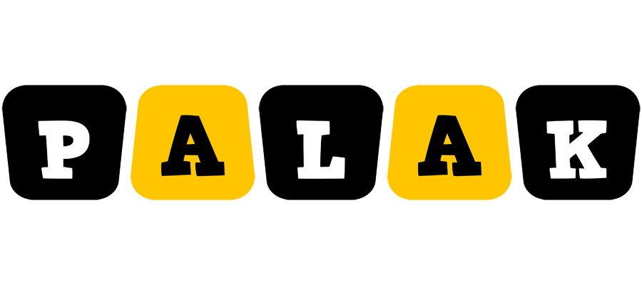 Palak boots logo