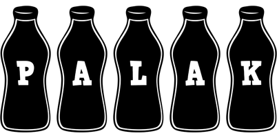 Palak bottle logo