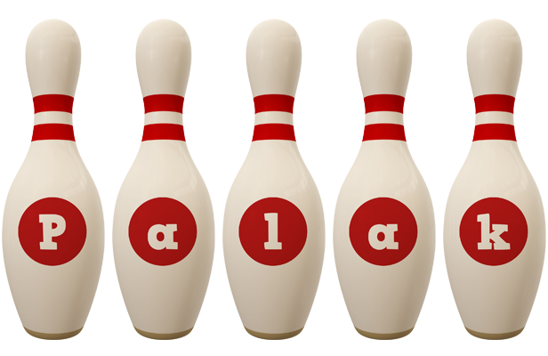 Palak bowling-pin logo