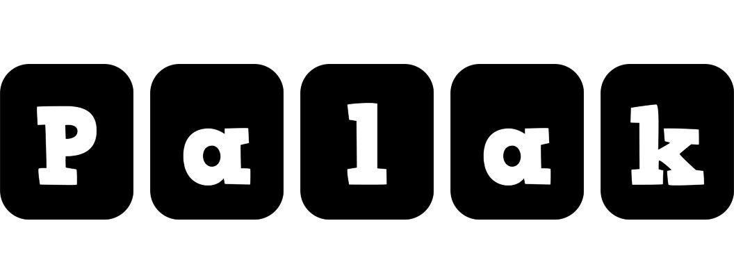 Palak box logo