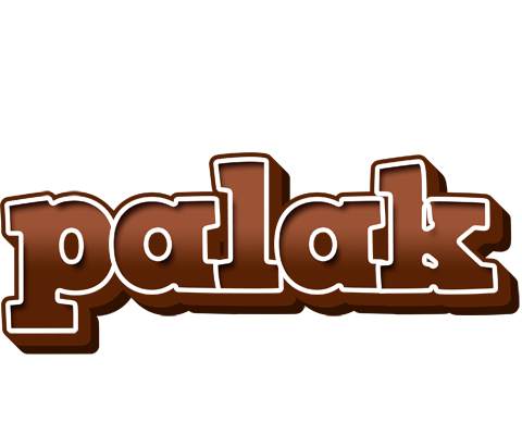 Palak brownie logo