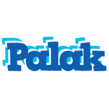 Palak business logo