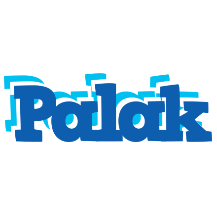 Palak business logo