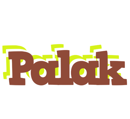 Palak caffeebar logo
