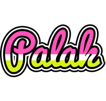 Palak candies logo