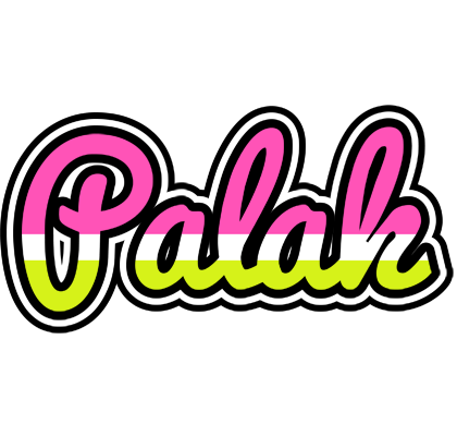 Palak candies logo