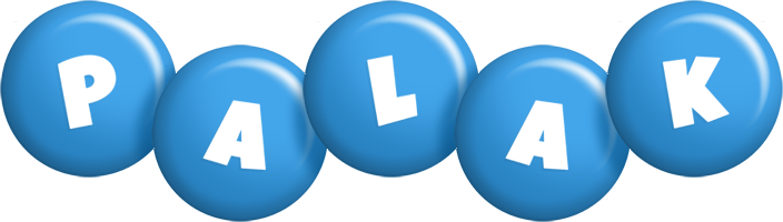 Palak candy-blue logo
