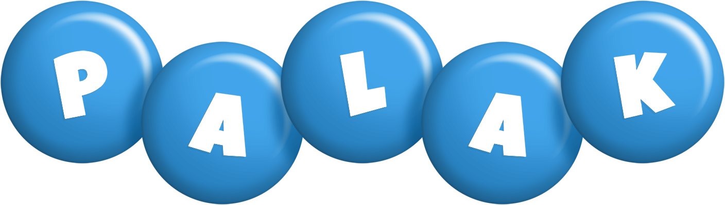 Palak candy-blue logo