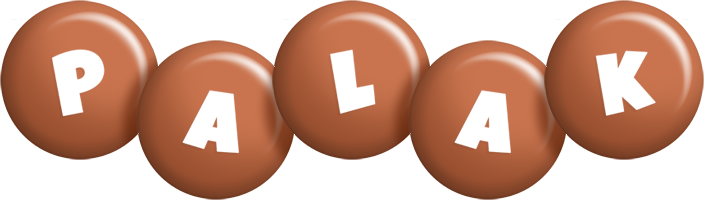 Palak candy-brown logo