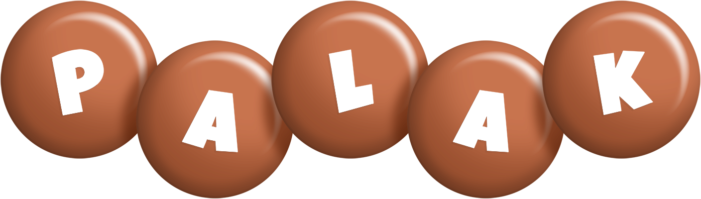 Palak candy-brown logo