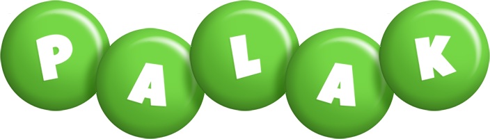 Palak candy-green logo