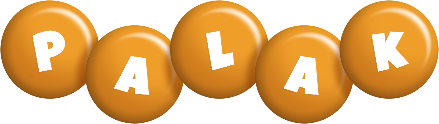Palak candy-orange logo