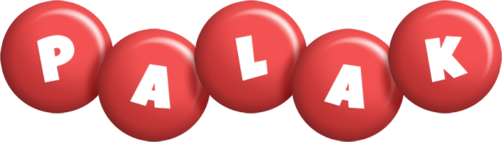 Palak candy-red logo