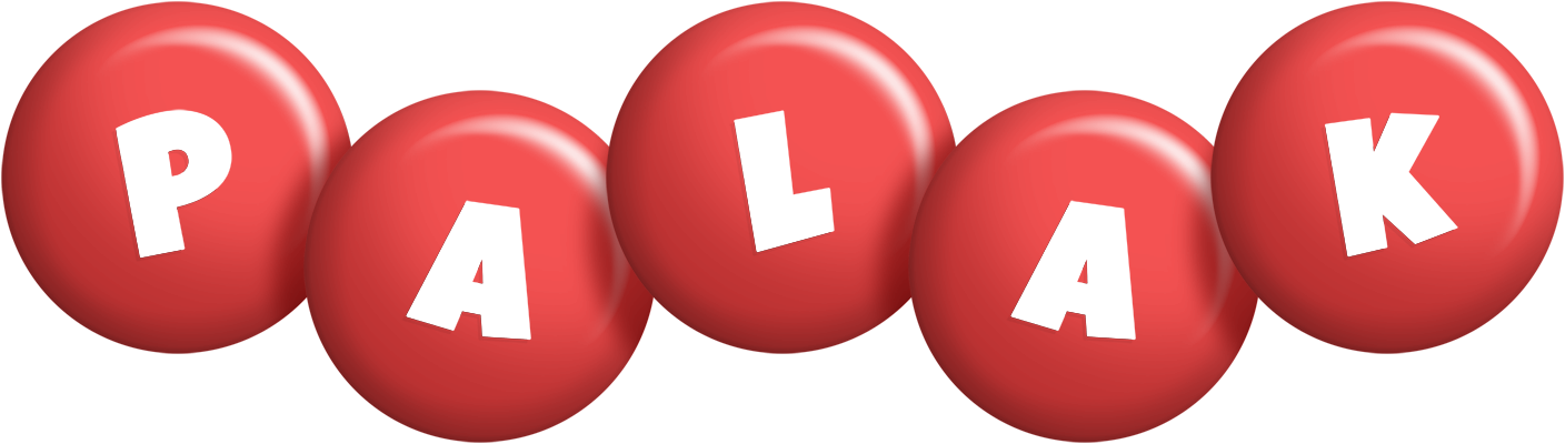 Palak candy-red logo