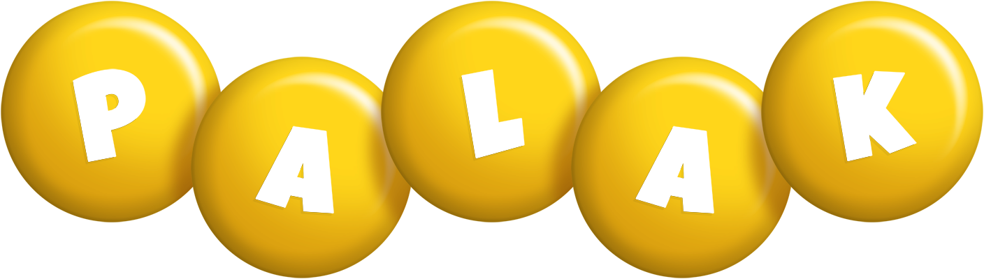 Palak candy-yellow logo