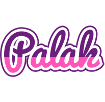 Palak cheerful logo