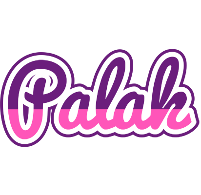 Palak cheerful logo
