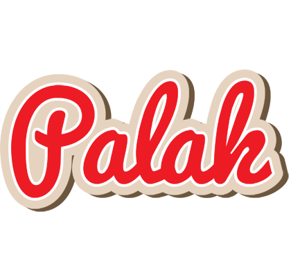 Palak chocolate logo
