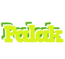 Palak citrus logo