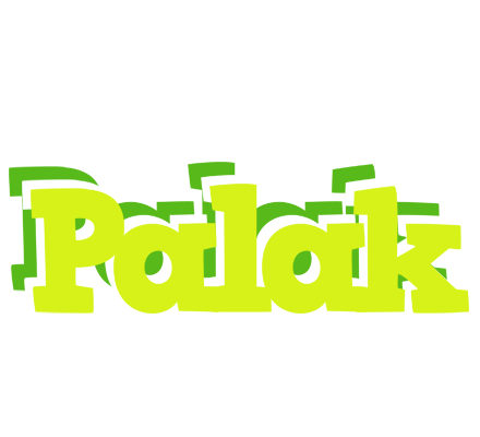 Palak citrus logo
