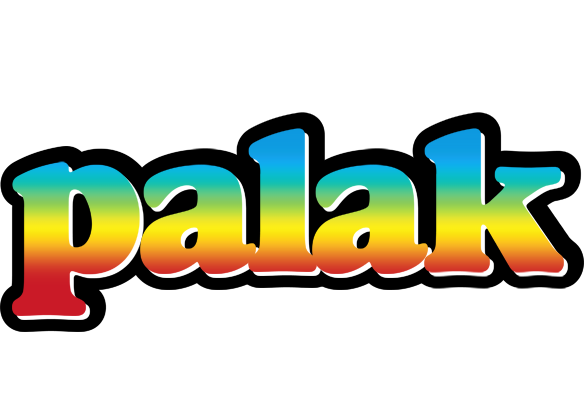 Palak color logo