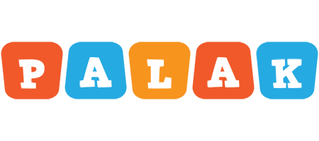 Palak comics logo