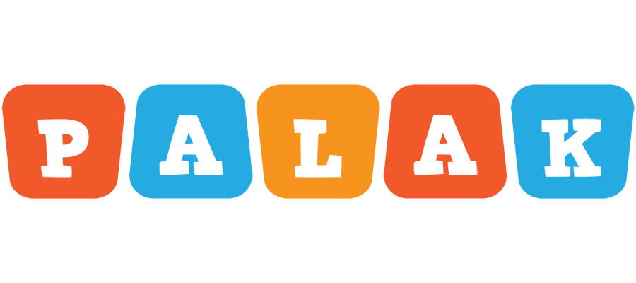 Palak comics logo