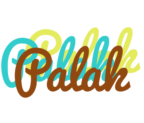 Palak cupcake logo